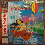 Pocahontas Japan LD Laserdisc PILA-1398