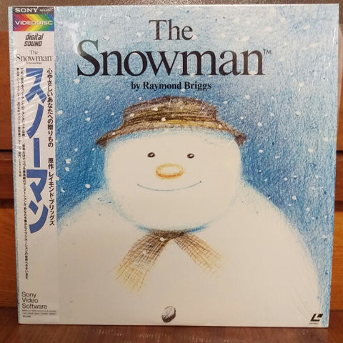 The Snowman Japan LD Laserdisc 50LS4004