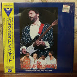 Eric Clapton Concert Japan LD Laserdisc VAL-3839