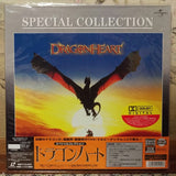 Dragonheart Special Collection Japan LD-BOX Laserdisc PILF-2432