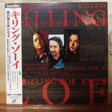 Killing Zoe Japan LD Laserdisc PILF-1915
