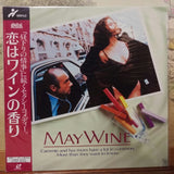 May Wine Japan LD Laserdisc PILF-7143