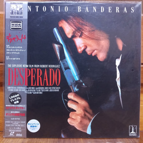 Desperado Japan LD Laserdisc LLD-21715