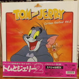 Tom and Jerry Cartoon Festival Vol 2 Japan LD-BOX Laserdisc PILA-1429