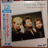 Cutting Crew I Just Died in Your Arms Japan LD 20cm Single Laserdisc L030-7028