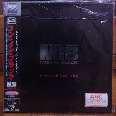 Men In Black MIB Japan LD-BOX Laserdisc LLD-24510