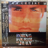 Born on the Fourth of July Japan LD Laserdisc PILF-1135