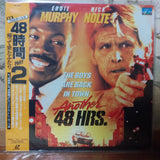 Another 48 Hours Japan LD Laserdisc PILF-1673