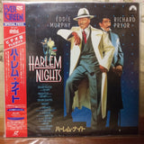 Harlem Nights Japan LD Laserdisc PILF-1315